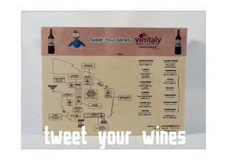 tweet your wines
 