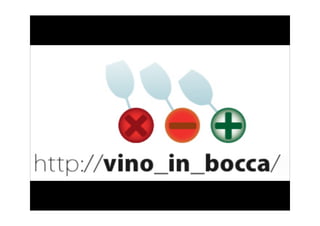 Vino in bocca