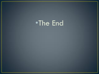 •The End

 
