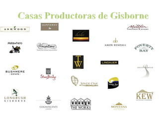 Casas Productoras de Gisborne