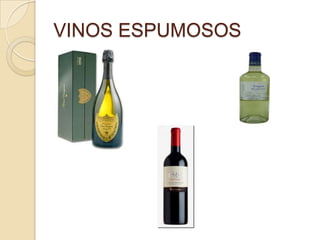 VINOS ESPUMOSOS