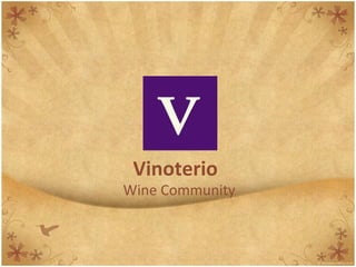 Vinoterio
Wine Community
 