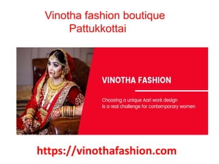 aari work in pattukkotai, emproidery work in pattukkottai | PPT