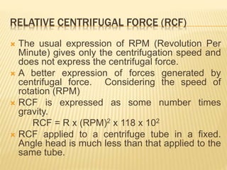 Rcfo Rpm Applied Biochemistry | PPTX