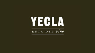 Ruta del Vino de Yecla