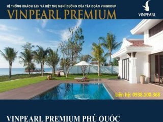 Bán Biệt Thự Vinpearl Premium Phú Quốc.Cam kết lời 8%USD/Năm