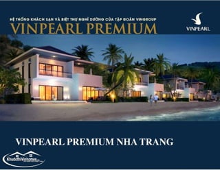 Saleskit Brochure giới thiệu Vinpearl Golf Land Nha Trang Bay Resort Villas 