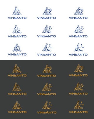 Logo Dizajn Vinsanto verzije