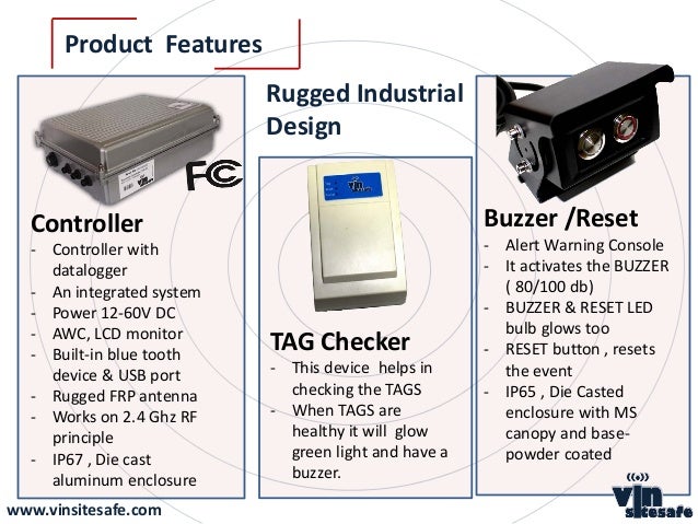 TAG Based Proximity Warning Alert System
