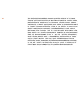 The Fourth Industrial Revolution – Internet of Things to Tighten the ...