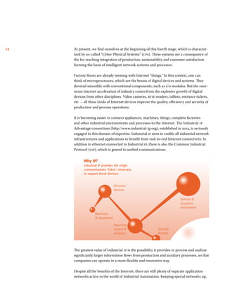 The Fourth Industrial Revolution – Internet of Things to Tighten the ...