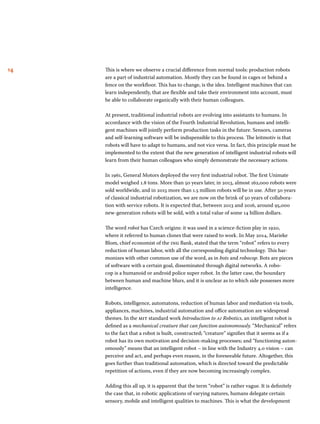 The Fourth Industrial Revolution – Internet of Things to Tighten the ...