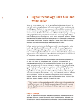 The Fourth Industrial Revolution – Internet of Things to Tighten the ...