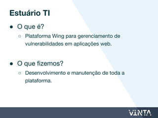 Desenvolvimento orientado a testes
 