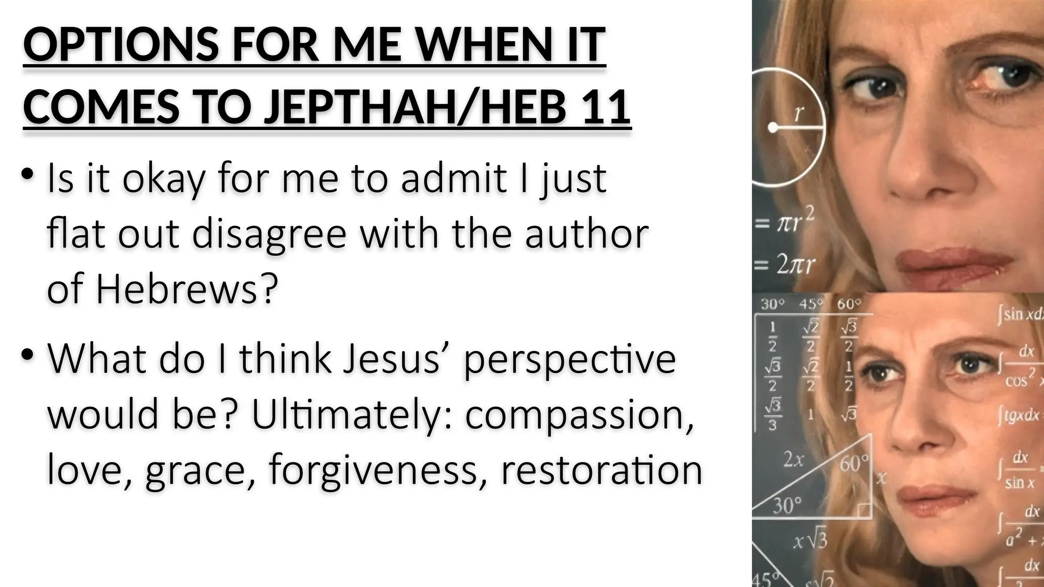 The Book of Judges: Part 4 Ch 10 12 (Jepthah His Daughter) PPTX The Book of Judges: Part 4 Ch 10 12 (Jepthah His Daughter) PPTX