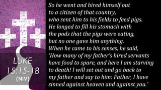 Vintage 3.31.19 luke15 | PPT