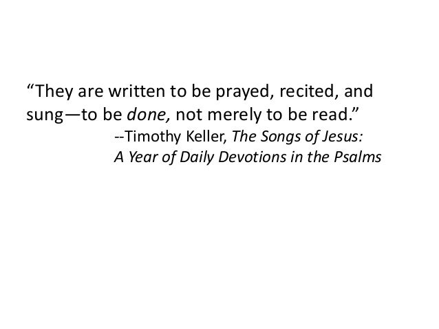 Poetry of the Psalms