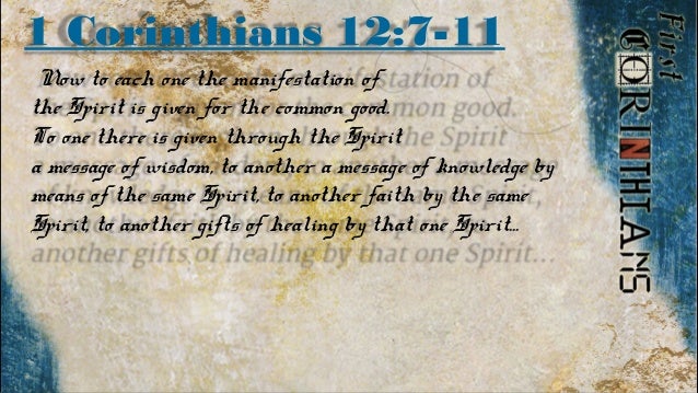 Vintage First Corinthians 7 27 14