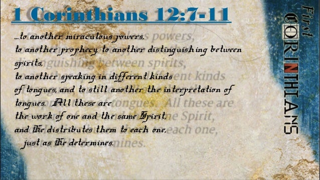 Vintage First Corinthians 7 27 14