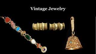 Vintage Jewelry
 