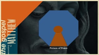 Person of Peace
 