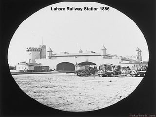 Lahore Railway Station 1886 