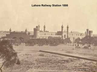 Lahore Railway Station 1886 