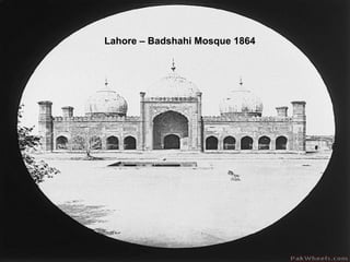 Lahore – Badshahi Mosque 1864 
