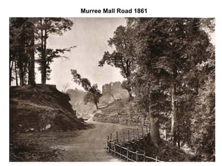 Murree Mall Road 1861 