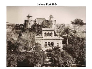 Lahore Fort 1864 