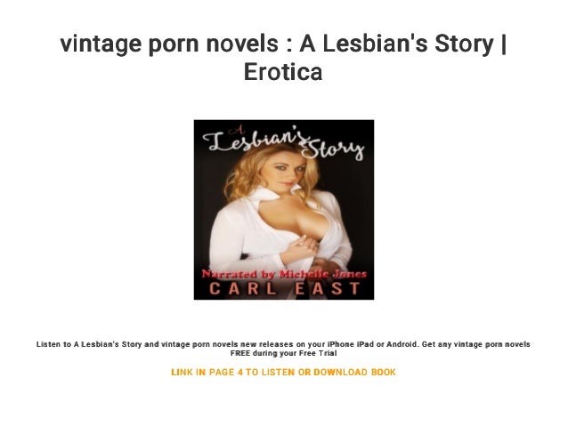 638px x 479px - vintage porn novels : A Lesbian's Story | Erotica