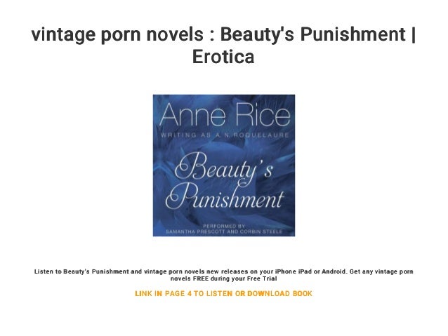 Vintage Wife Punishment - vintage porn novels : Beauty's Punishment | Erotica