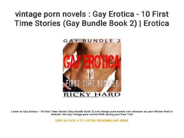 Vintage Porn Books - vintage porn novels : Gay Erotica - 10 First Time Stories ...