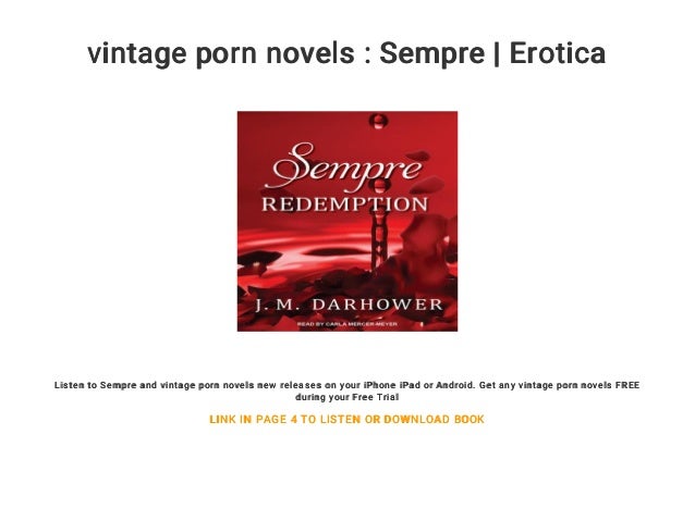 vintage porn novels : Sempre | Erotica