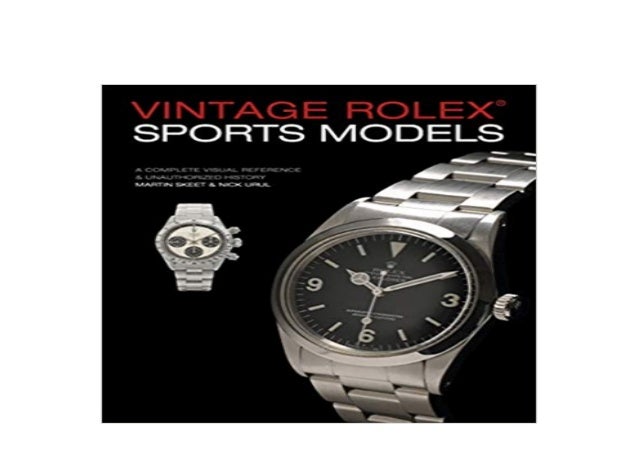 vintage rolex sports models