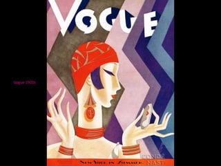 Vintage Vogue Covers | PPT