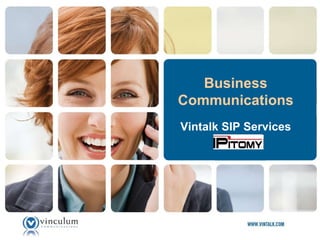 Vintalk SIP Services Business Communications 