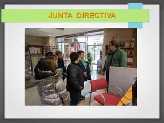 JUNTA DIRECTIVA
 