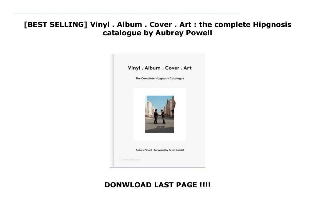 [BEST SELLING] Vinyl . Album . Cover . Art the complete Hipgnosis