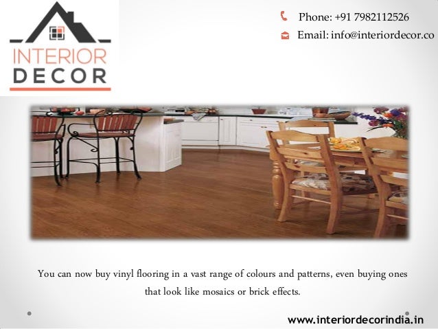 The Various Possibilities Types Of Vinyl Flooring