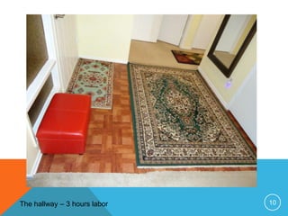 The hallway – 3 hours labor   10
 