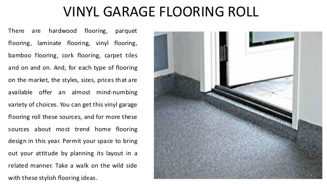 Vinyl Garage Flooring Roll Dubai