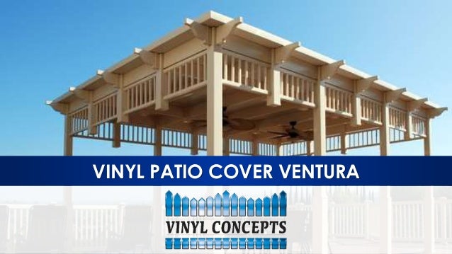 Vinyl Patio Cover Ventura