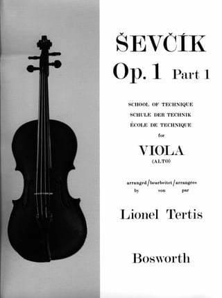 Viola   método - sevcik - estudo da técnica - livro 1 (www.sheetmusic-violin.blogspot.com)