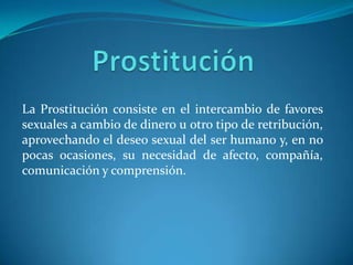 Otros ejemplos de discriminación son la que padecen las mujeres, los homosexuales, los indígenas, los enfermos de SIDA, los inmigrantes , etc.