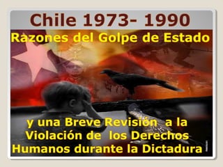 Violación de los derechos humanos en chile