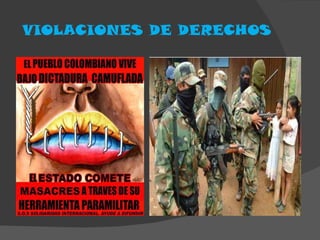 VIOLACIONES DE DERECHOS 