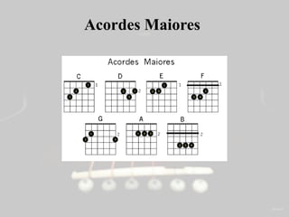 Acordes Maiores
 