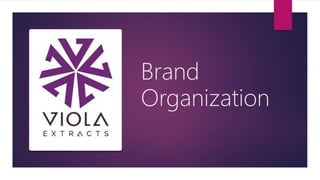 Brand
Organization
 