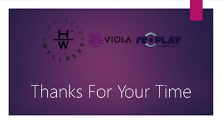 Thanks For Your Time
 